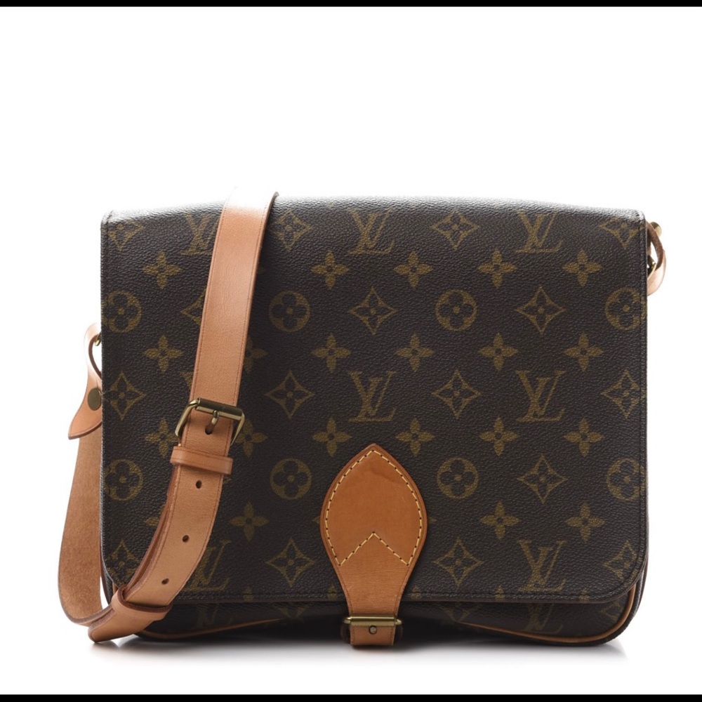 Louis Vuitton Monogram Cartouchiere 26